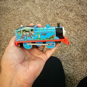Thomas Train with Monkeys